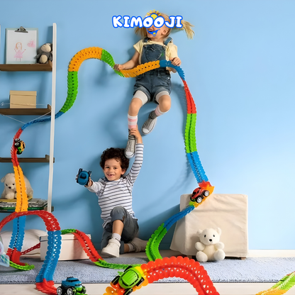 Piste Arc-En-Ciel Turbo Bolide