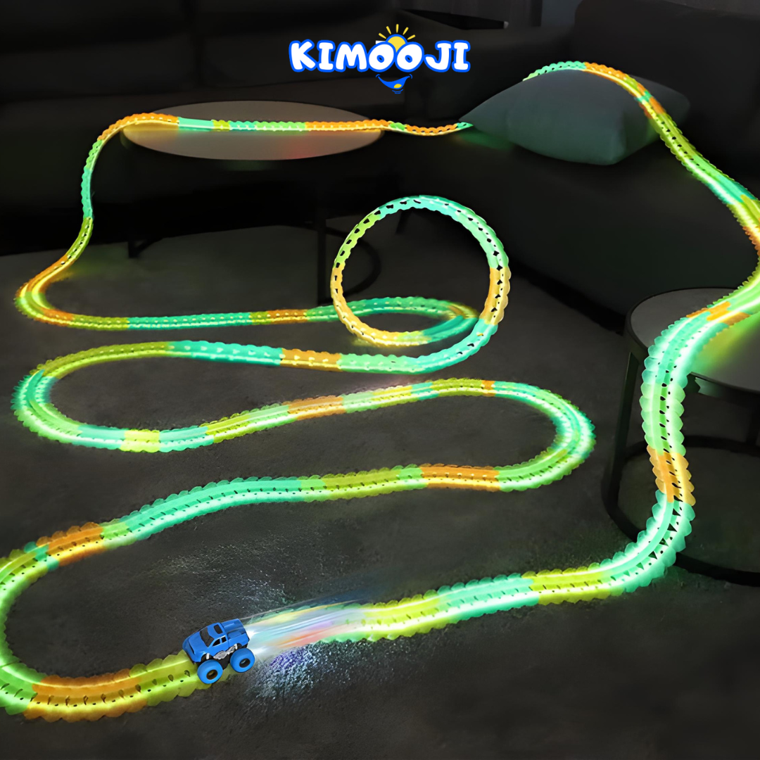 Piste Arc-En-Ciel Turbo Bolide