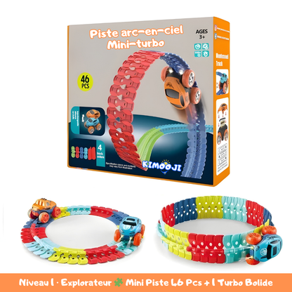 Piste Arc-En-Ciel Turbo Bolide