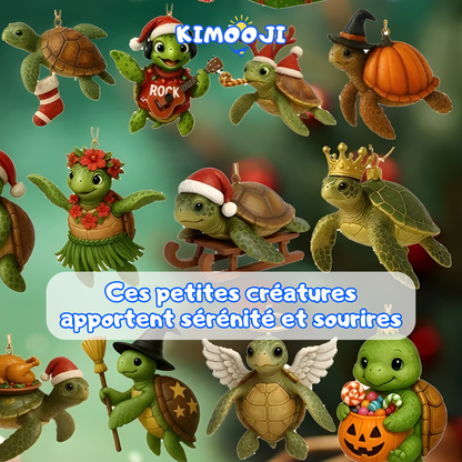 Coffret 24 Tortues Festives