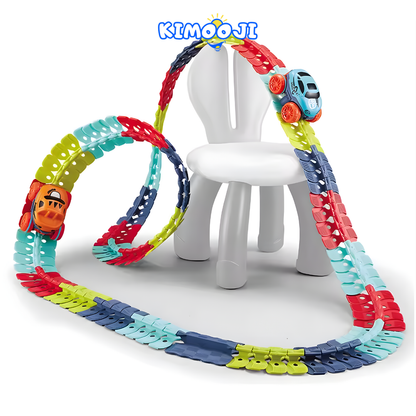 Piste Arc-En-Ciel Turbo Bolide