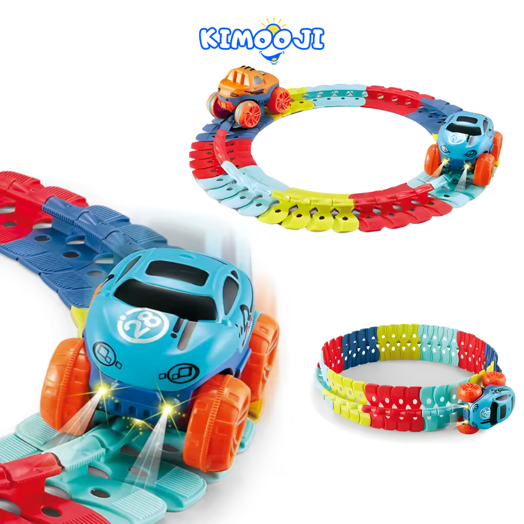 Piste Arc-En-Ciel Turbo Bolide