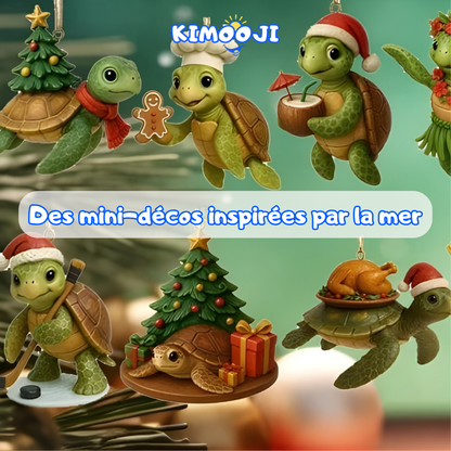 Coffret 24 Tortues Festives