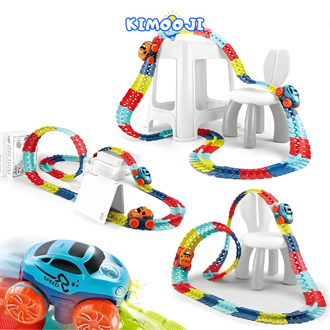 Piste Arc-En-Ciel Turbo Bolide