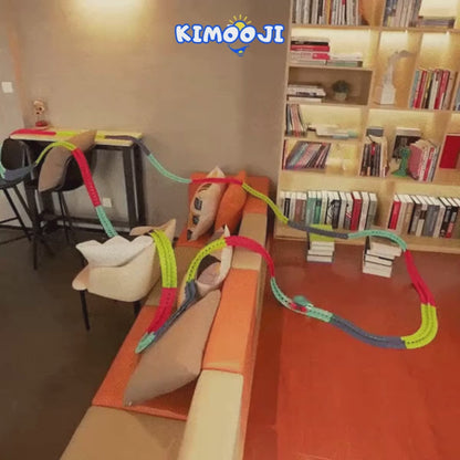 Piste Arc-En-Ciel Turbo Bolide